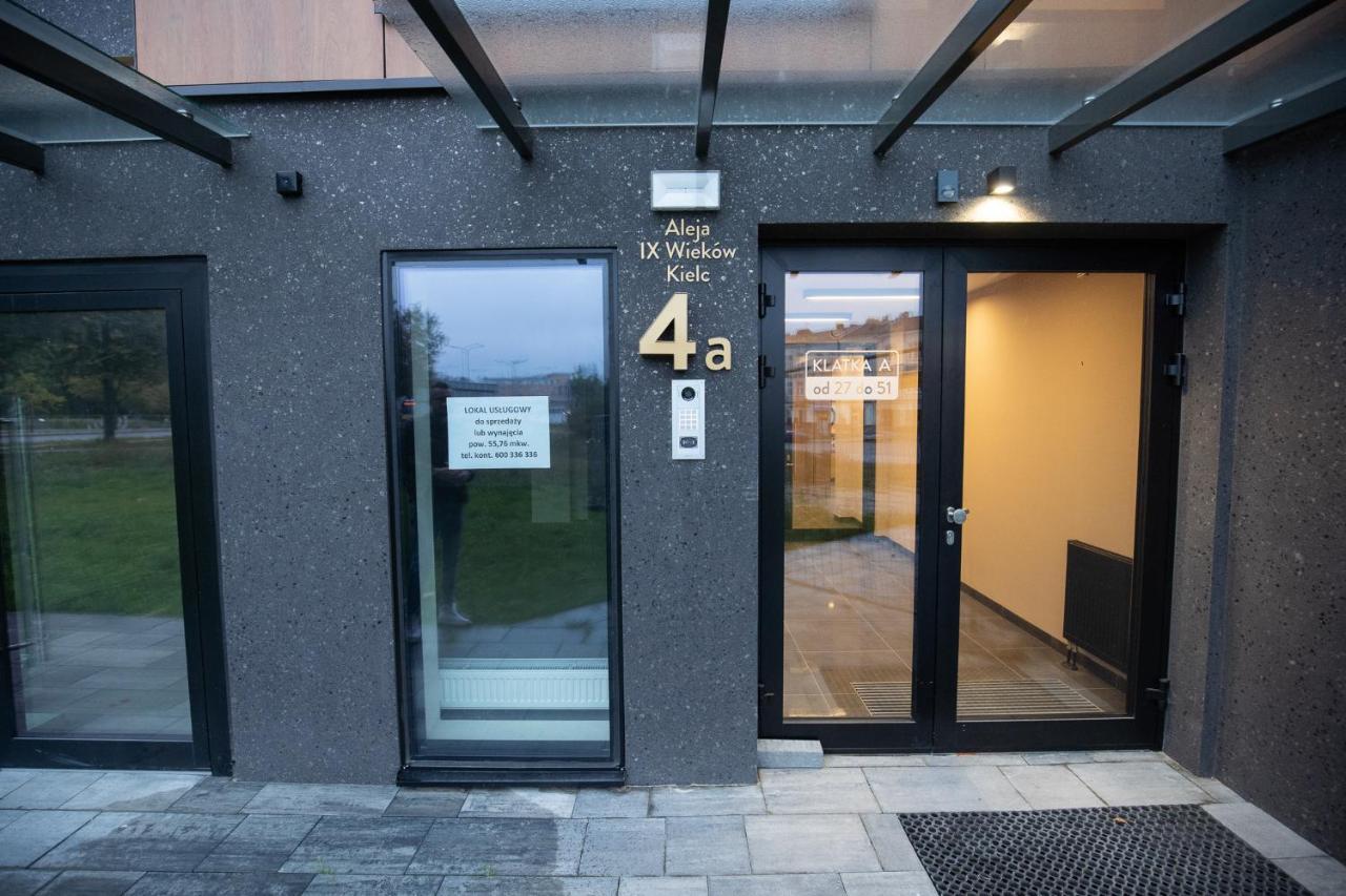 Apartament Ventus Business And Living 44 Kielce Ngoại thất bức ảnh