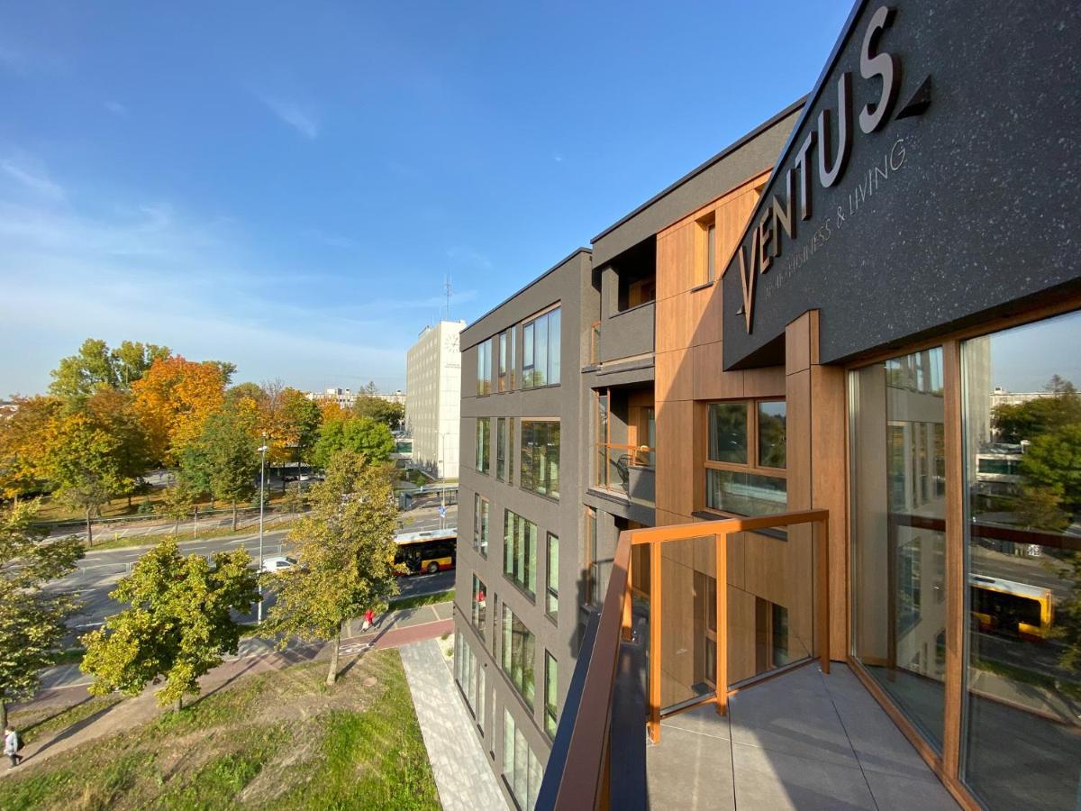 Apartament Ventus Business And Living 44 Kielce Ngoại thất bức ảnh