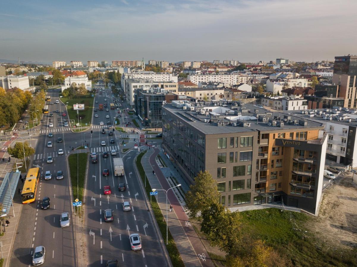 Apartament Ventus Business And Living 44 Kielce Ngoại thất bức ảnh